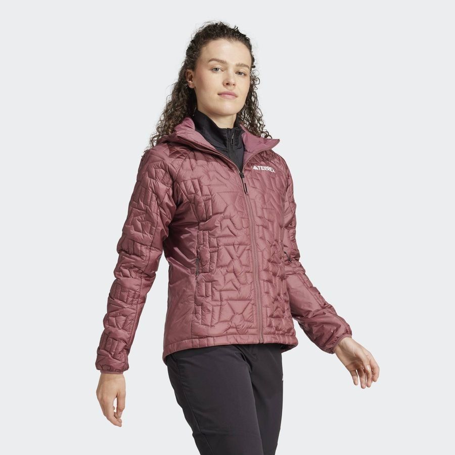 Adidas Veste à capuche isolante Terrex Xperior PrimaLoft Loose Fill