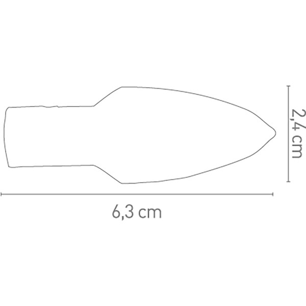 Chaft - Clignotants LED Sail Noir / Fumé