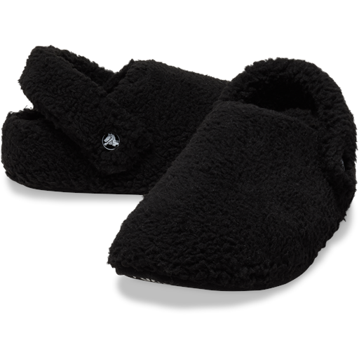 Crocs Classic Cozzzy Hjemmesko, Black, 36/37