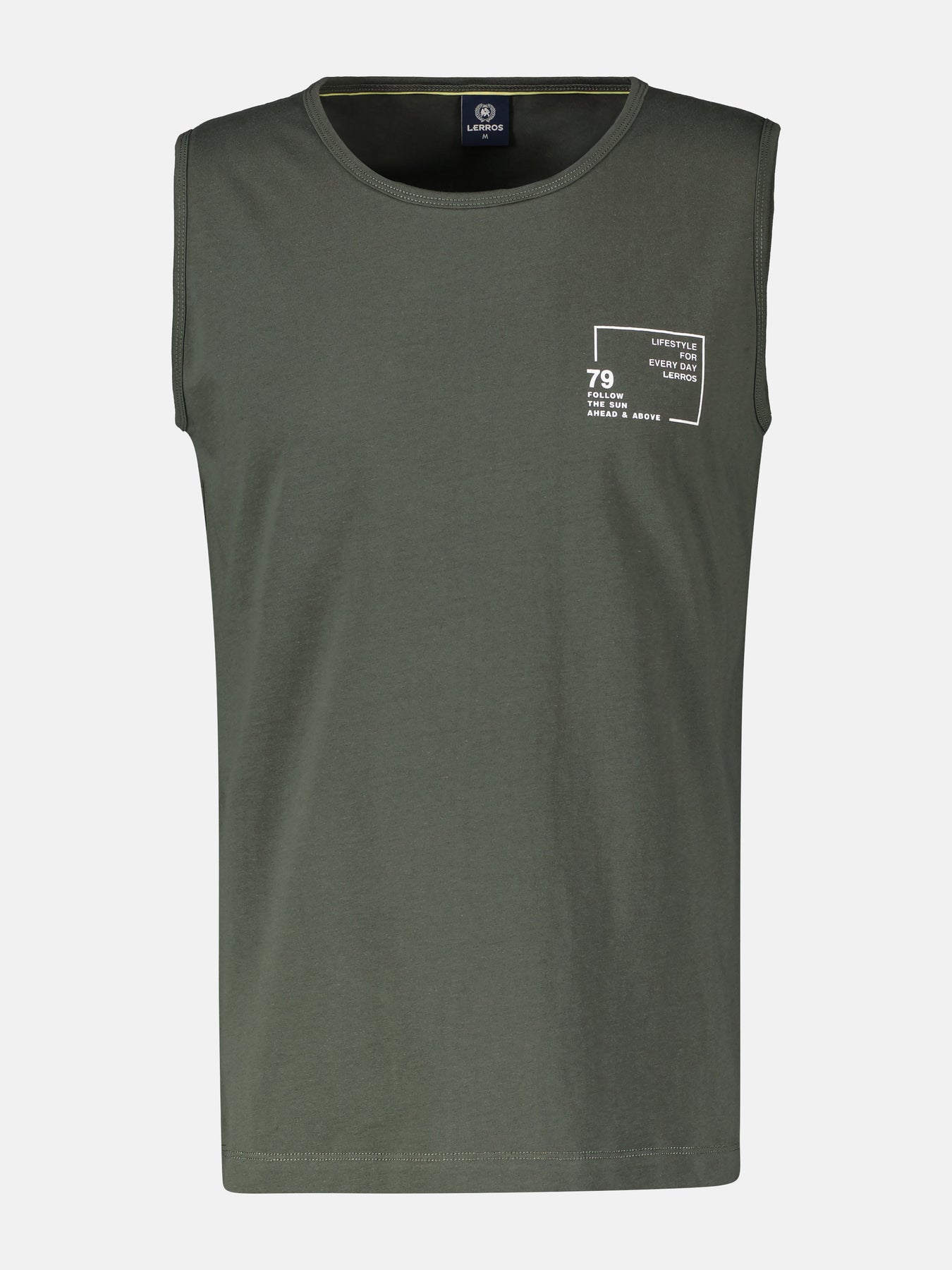 Tanktop mit Brustprint