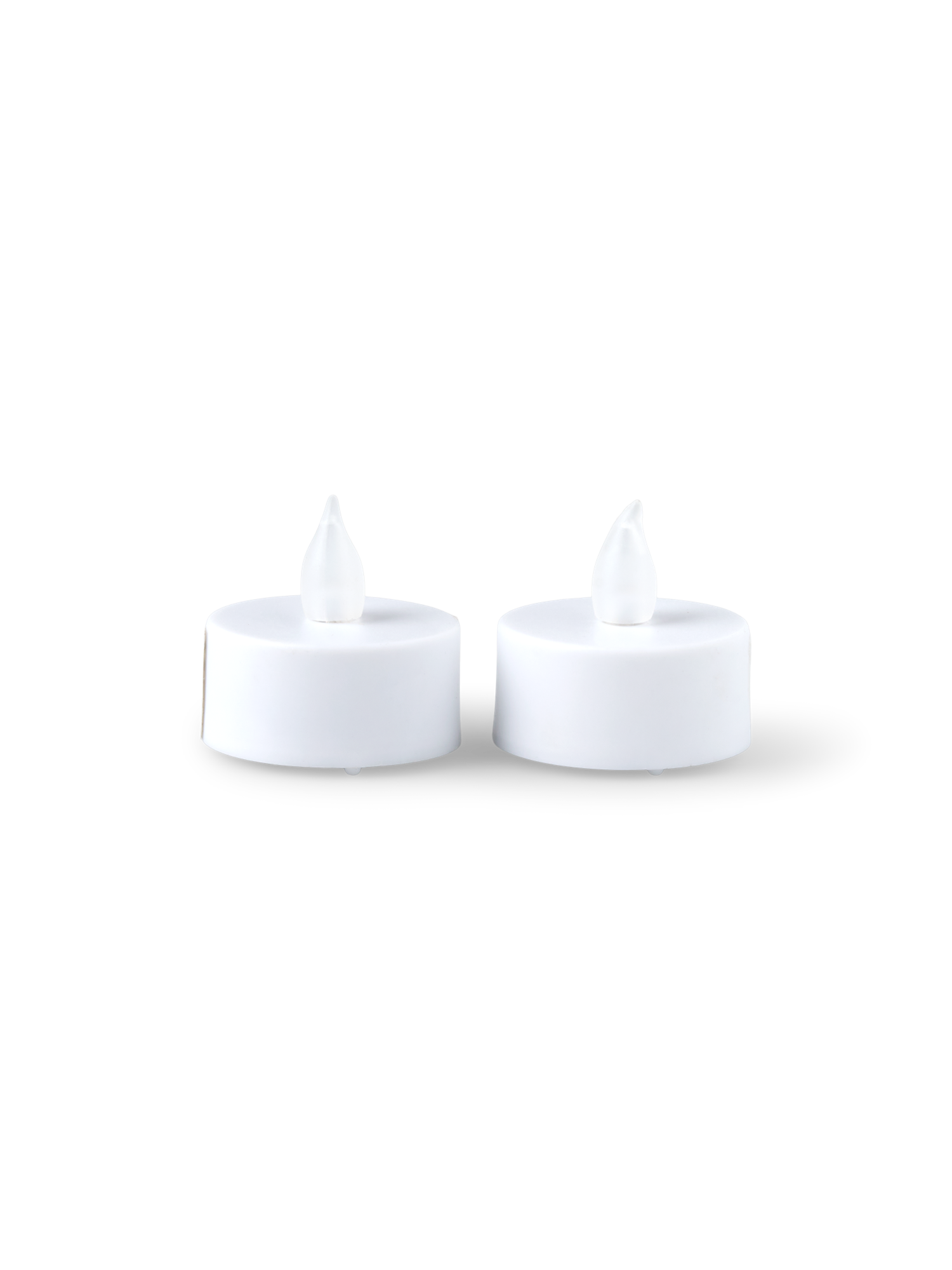 LED-fyrfadslys 2-pak | 2 stk. | White