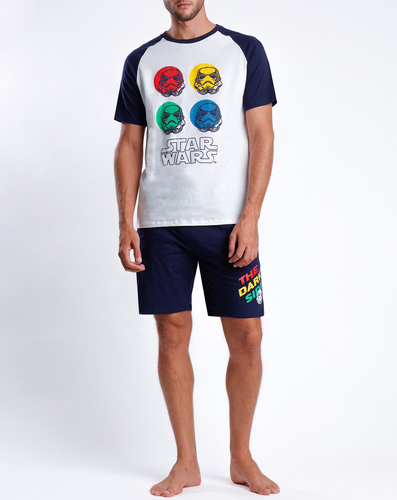 Star Wars Pyjama T-Shirt & Short Octave bleu marine