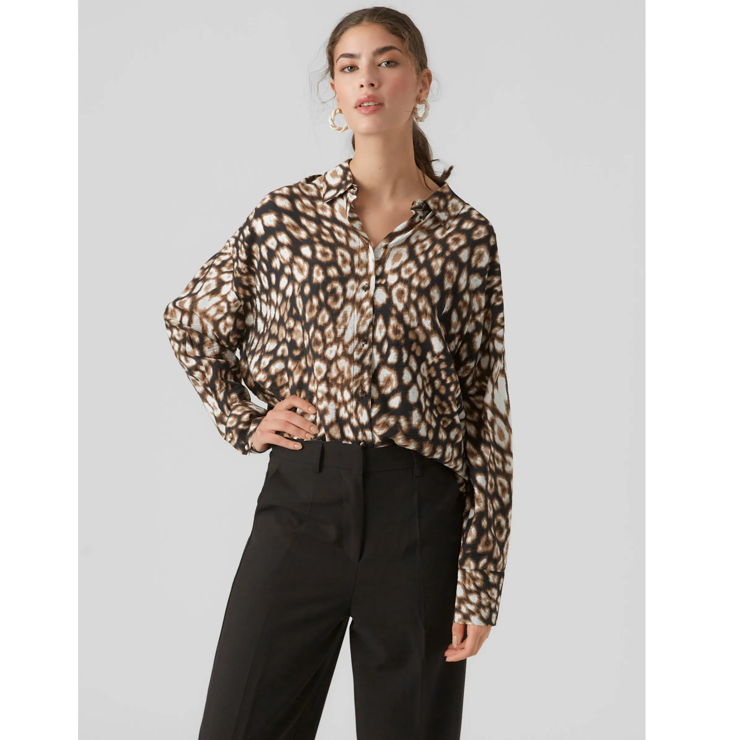 Vero Moda VMJOSIE RIKA LS LOOSE Bluse