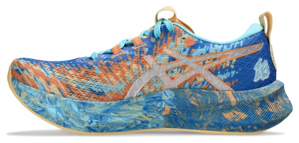 Chaussures Running Asics Noosa Tri 16 Bleu/Orange Femme