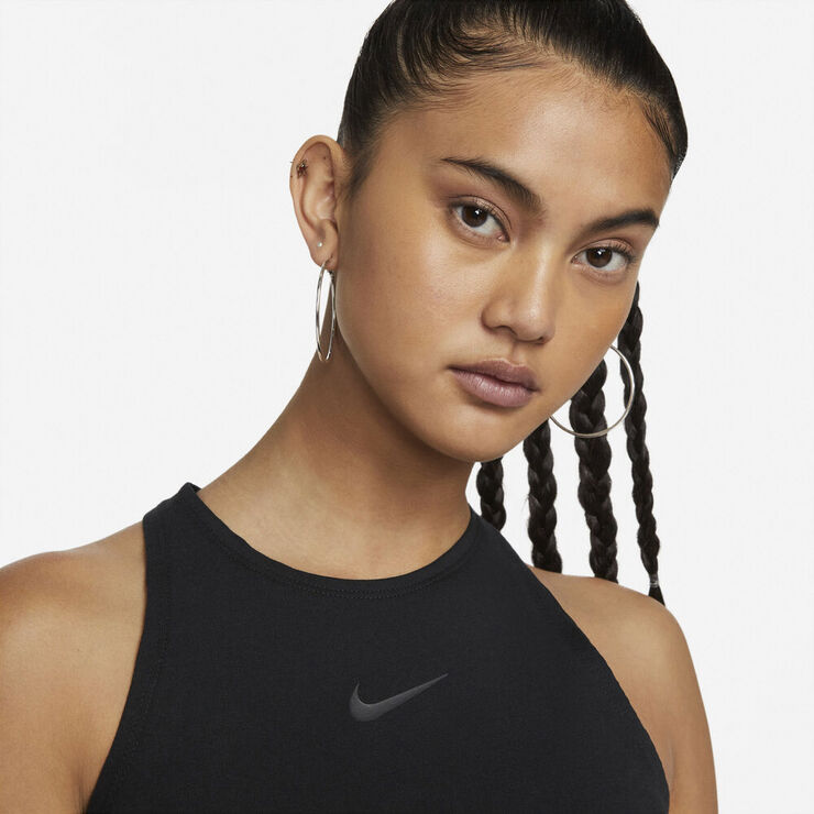Nike Sportswear Crop top Sort