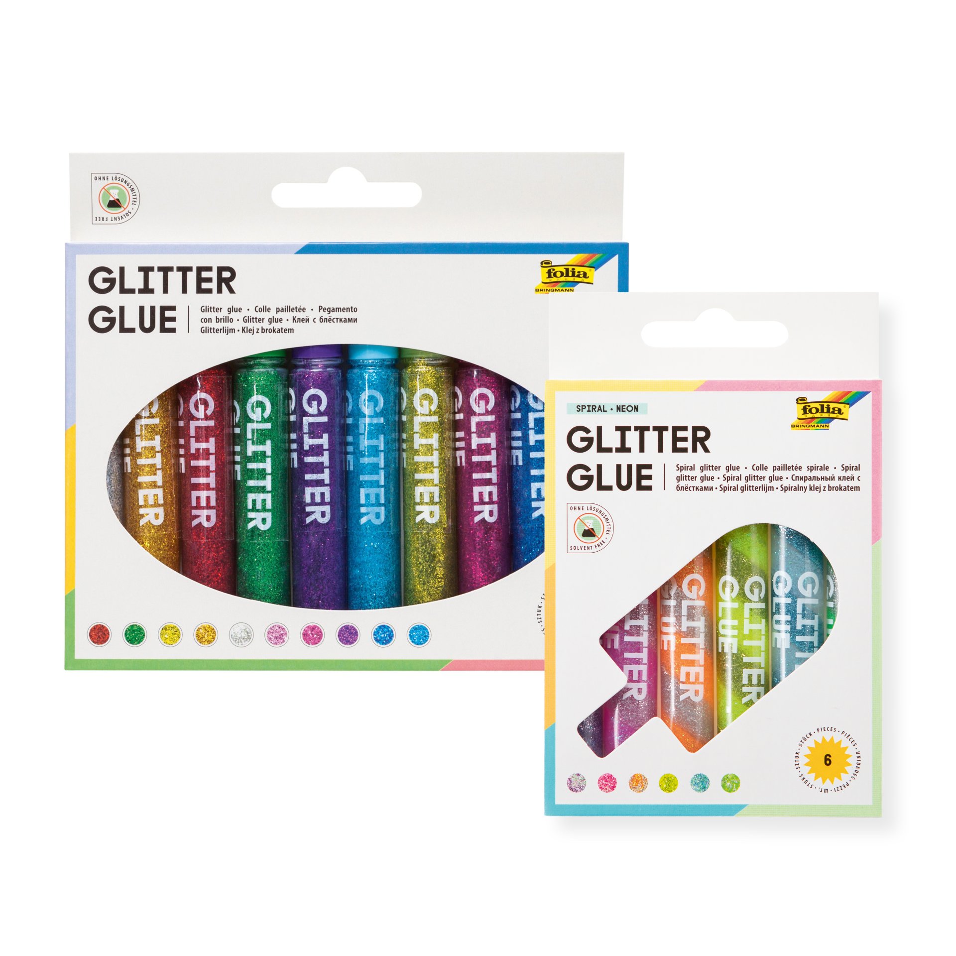 Folia Glitzerkleber Set