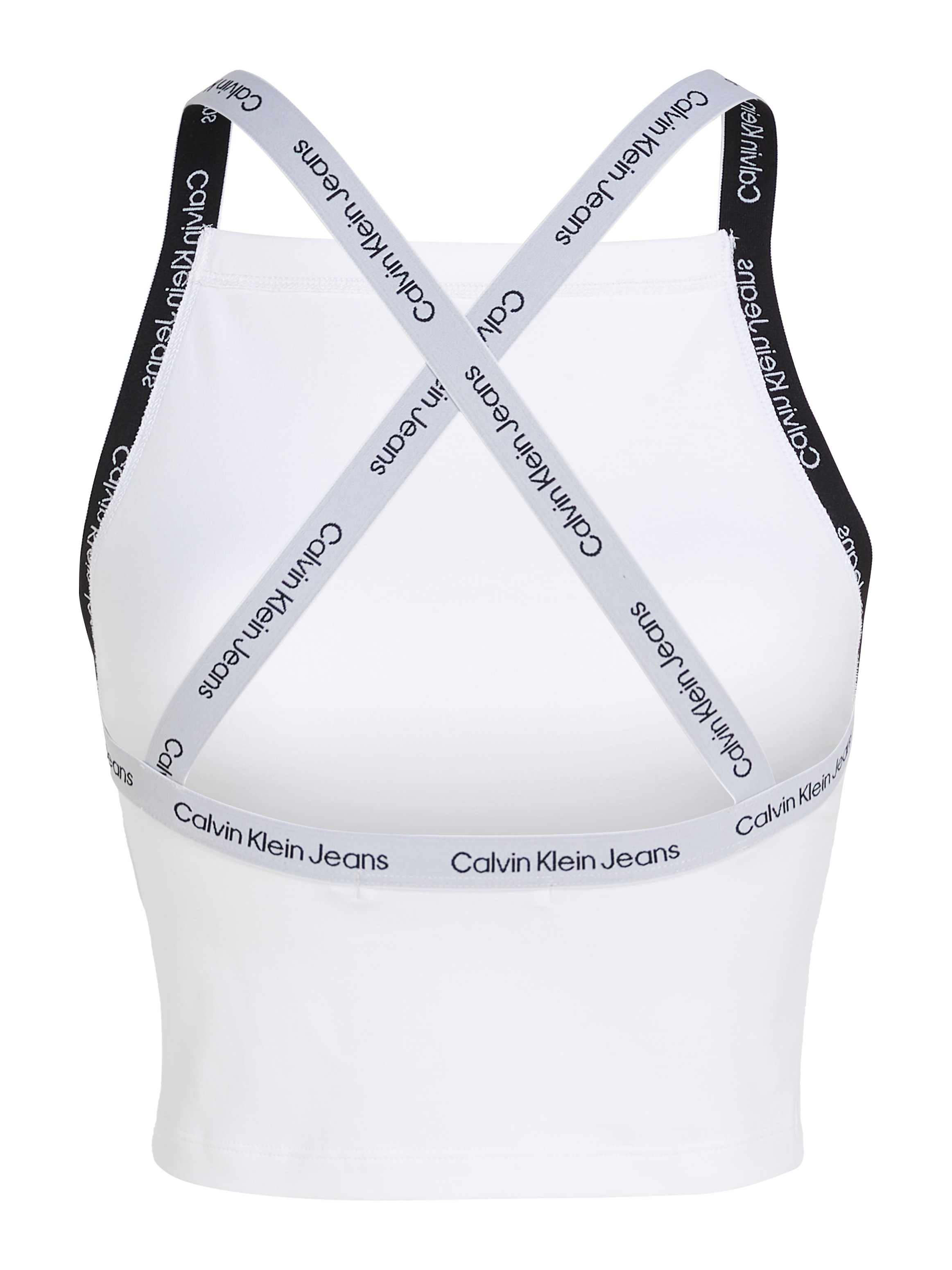 Calvin Klein Jeans Spaghettitop »LOGO ELASTIC STRAPPY TOP« mit Logoschriftzug