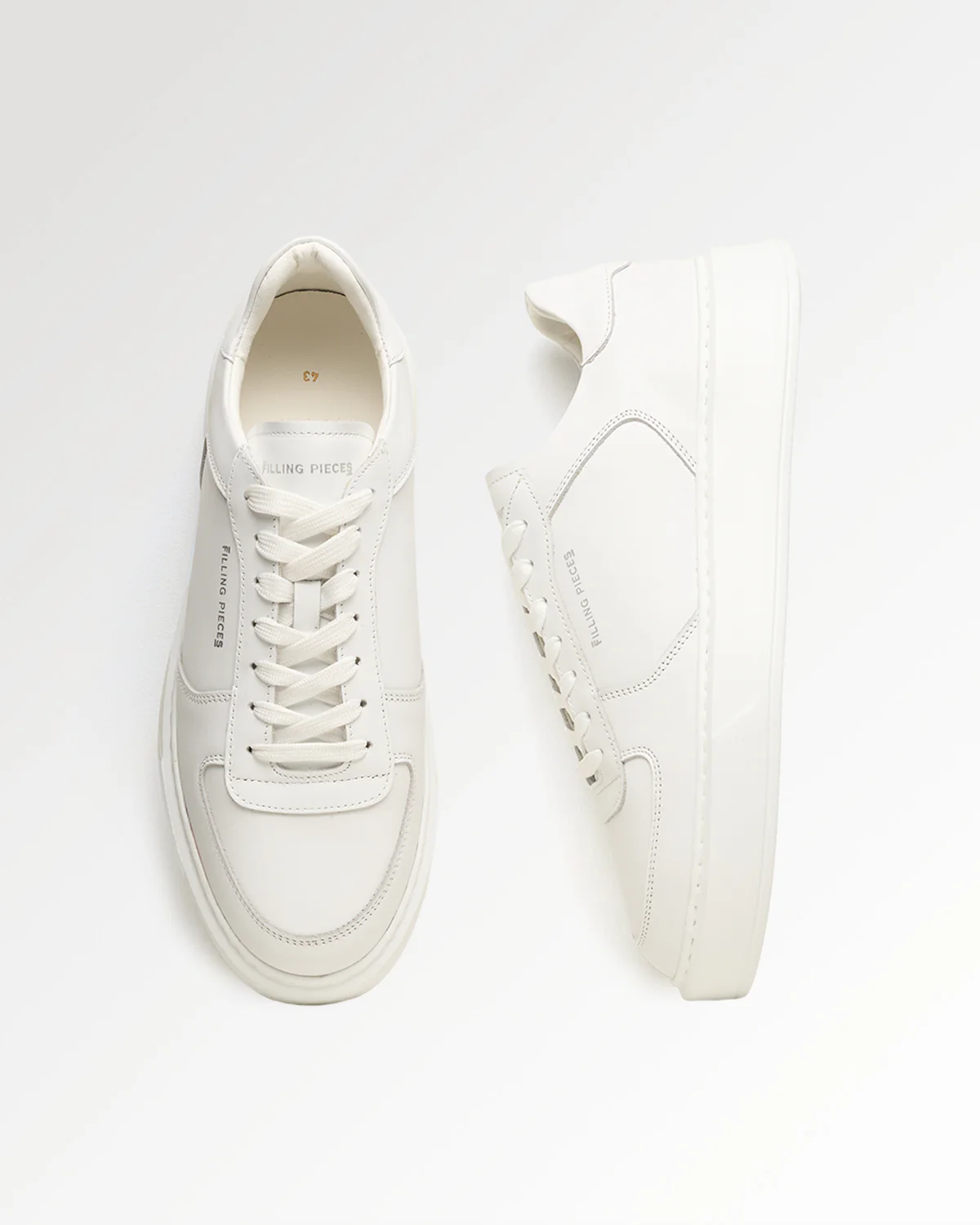Evo Court Nappa White