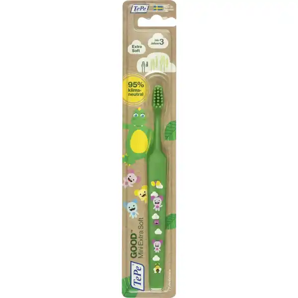 Good ™ Mini Extra Soft Zahnbürste für Kinder