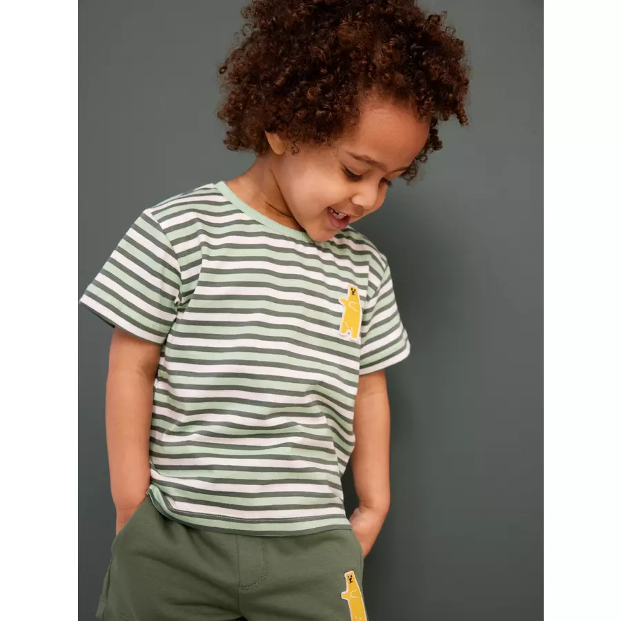 name it T-Shirt Nmmdik Hemlock