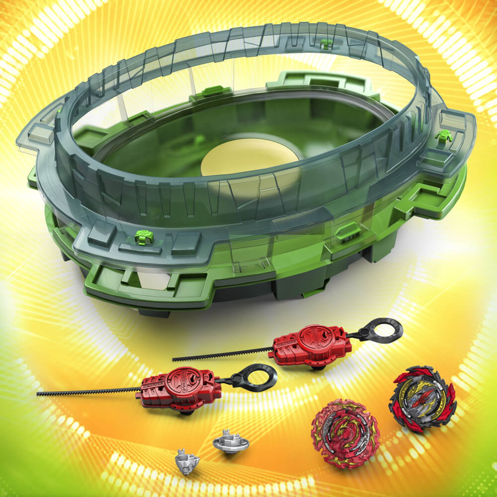 Beyblade Burst Quaddrive Interstellar Battle Set