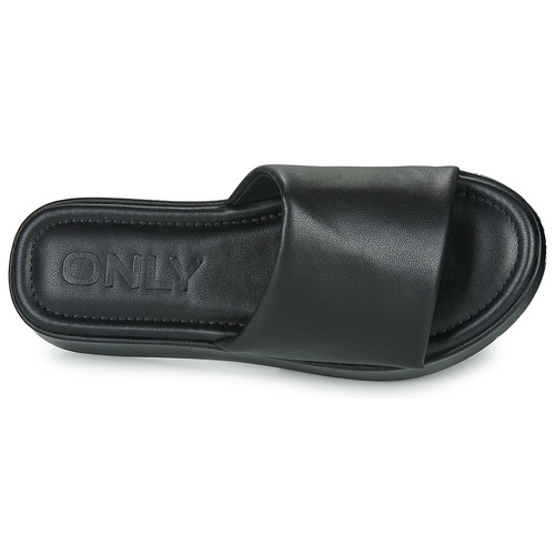 Only - ONLKAYNE-1 PU SANDAL - Noir