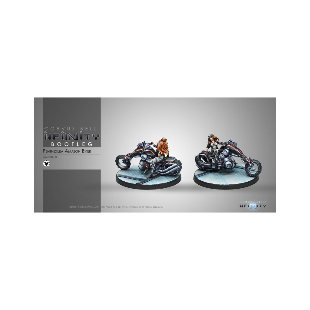 Infinity - Penthesilea Amazon Biker Special Edition
