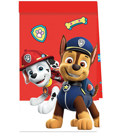 Decorata Party Bonbontüten - 4er-Pack - Paw Patrol Fertig Gefütt