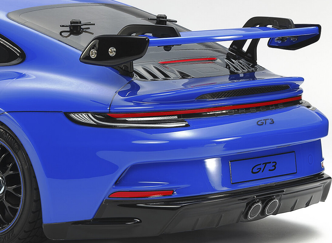 Tamiya - Rc Porsche 911 Gt3 992 Tt-02 Fjernstyret Bil Byggesæt - 1:10 - 58712