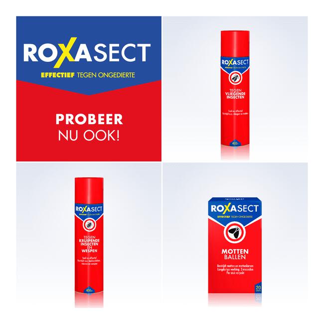 Roxasect Zilvervisjesval 2 stuks