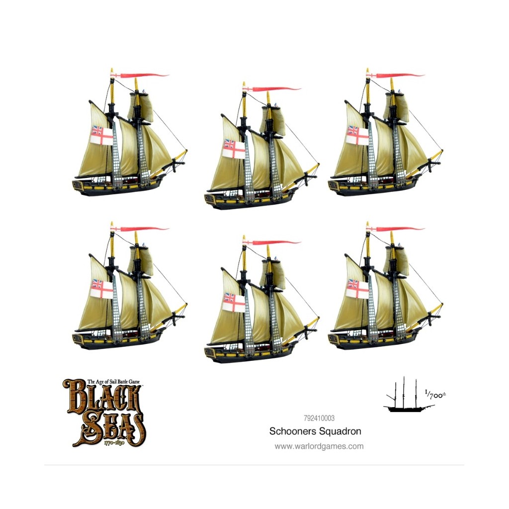 Black Seas: Schooners Squadron