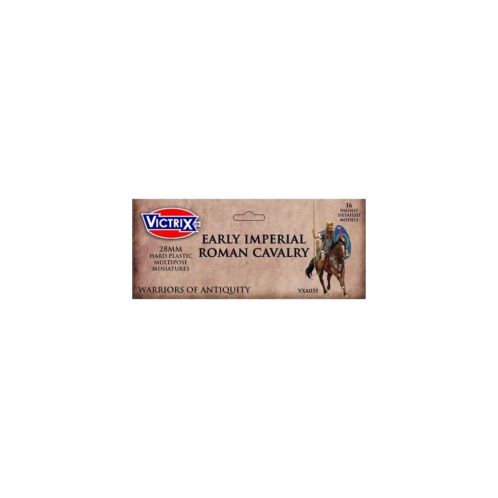 Early Imperial Roman Cavalry