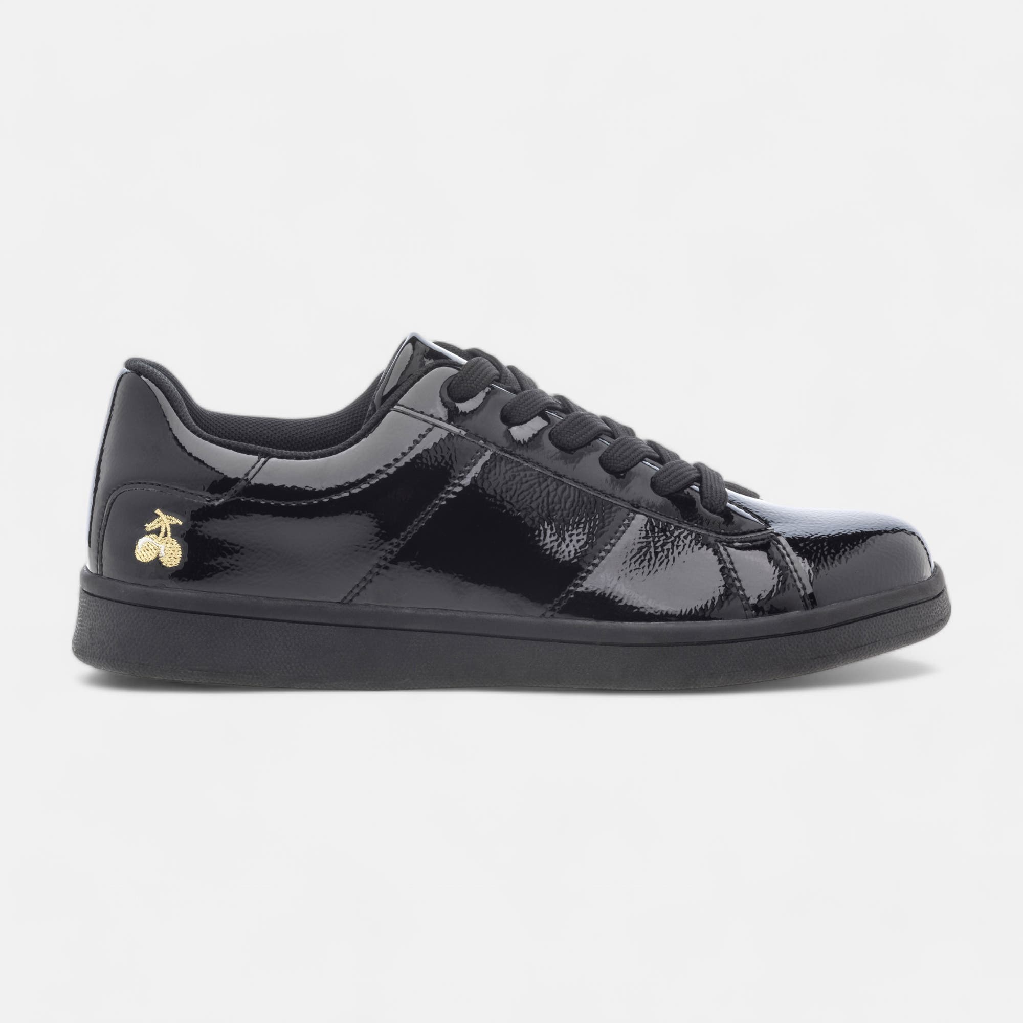 Sneakers Femme noir vernis