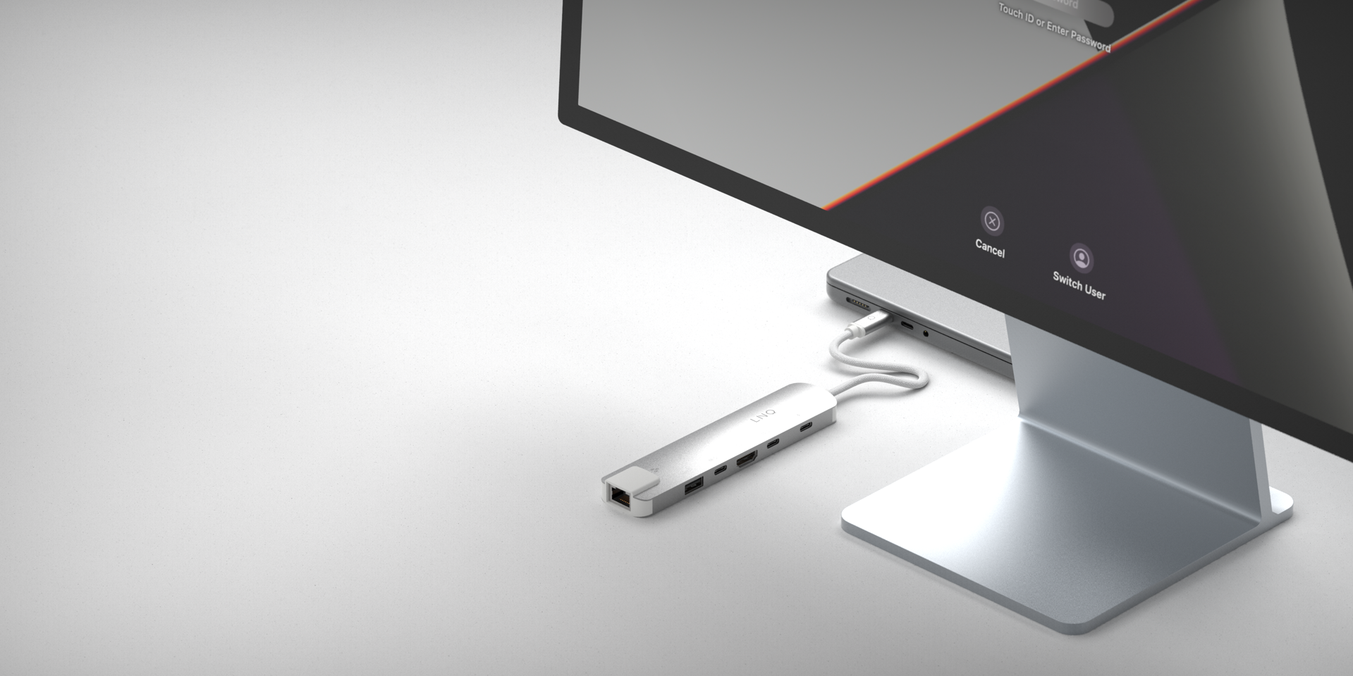 LINQ - 6in1 PRO 140W USB-C Multiport Hub