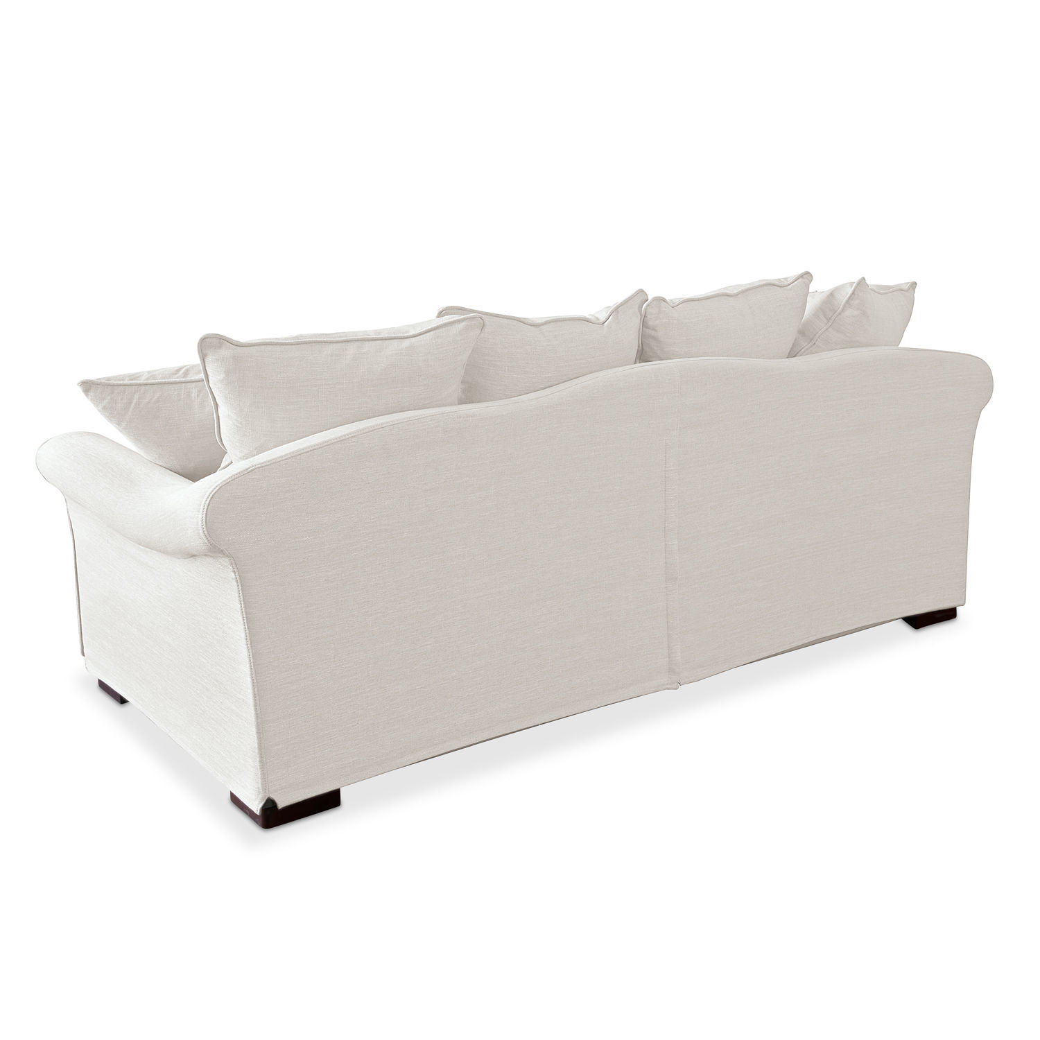 Sofa Long Beach creme