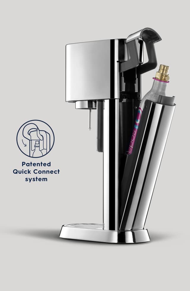 SodaStream ensō sodavandsmaskine uden cylinder 1013601770
