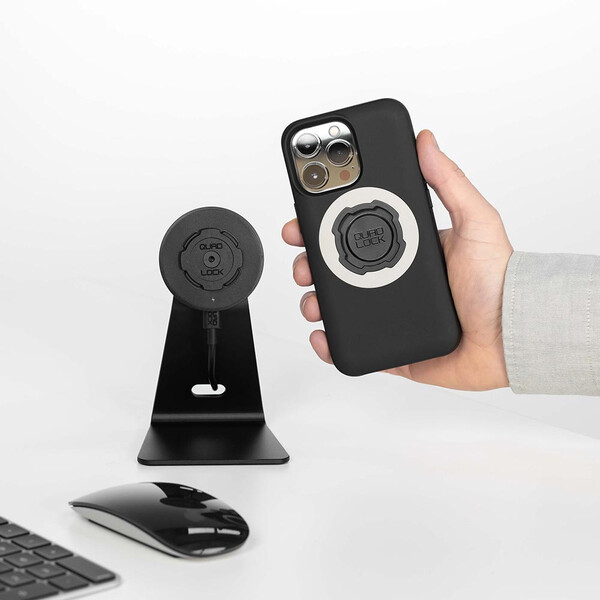 Quad Lock - Support bureau Desk Mount V2 Noir