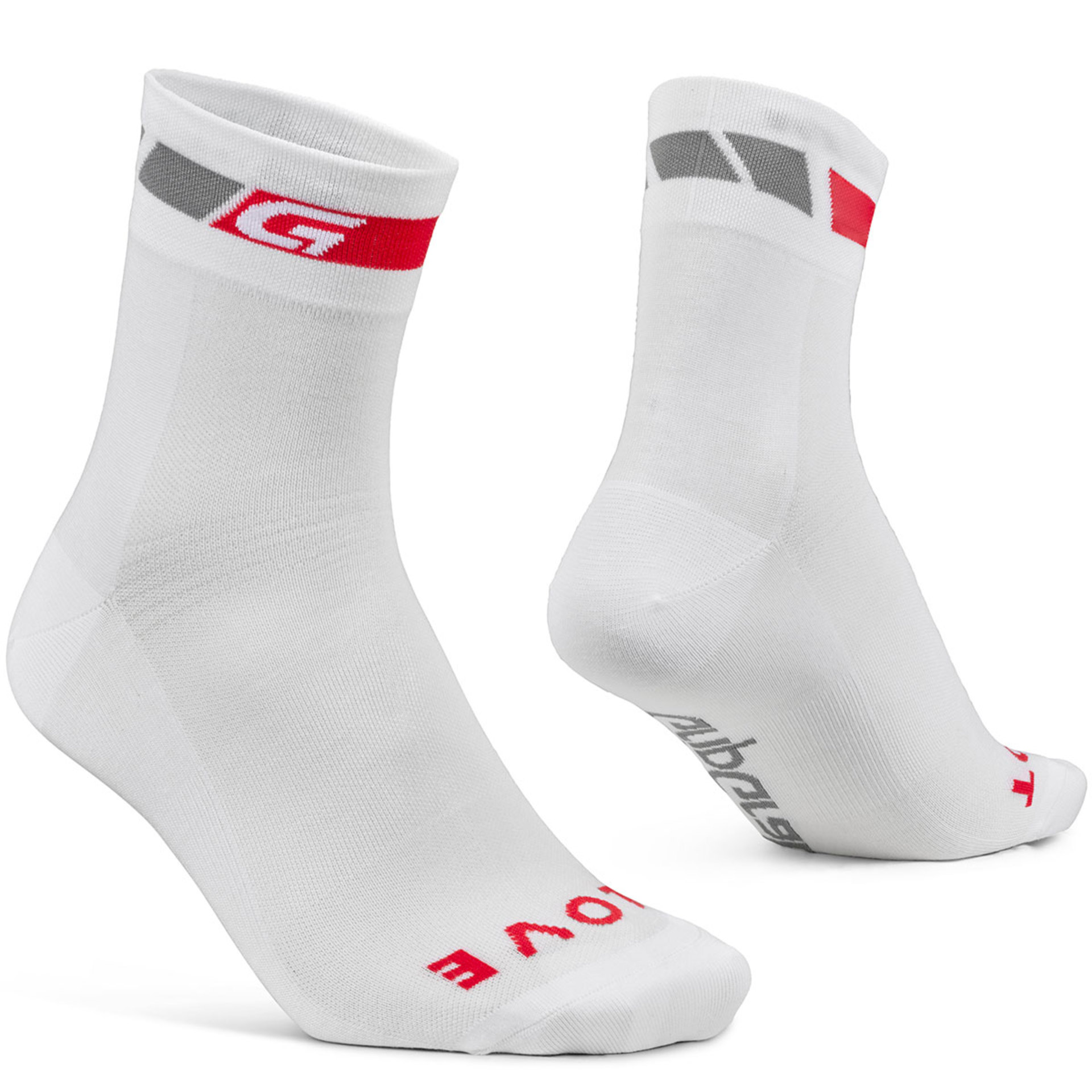 GripGrab Classic Regular Summer Fietssokken Wit