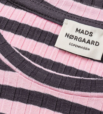 Mads Nørgaard T-Shirt - Rib - Tuviana - Pariser Nacht/Parfait P