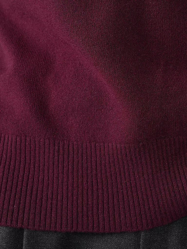 KATESTORM Kaschmirpullover  dunkelrot