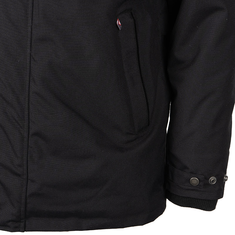 Helstons - Veste Max Tissu Technique Noir