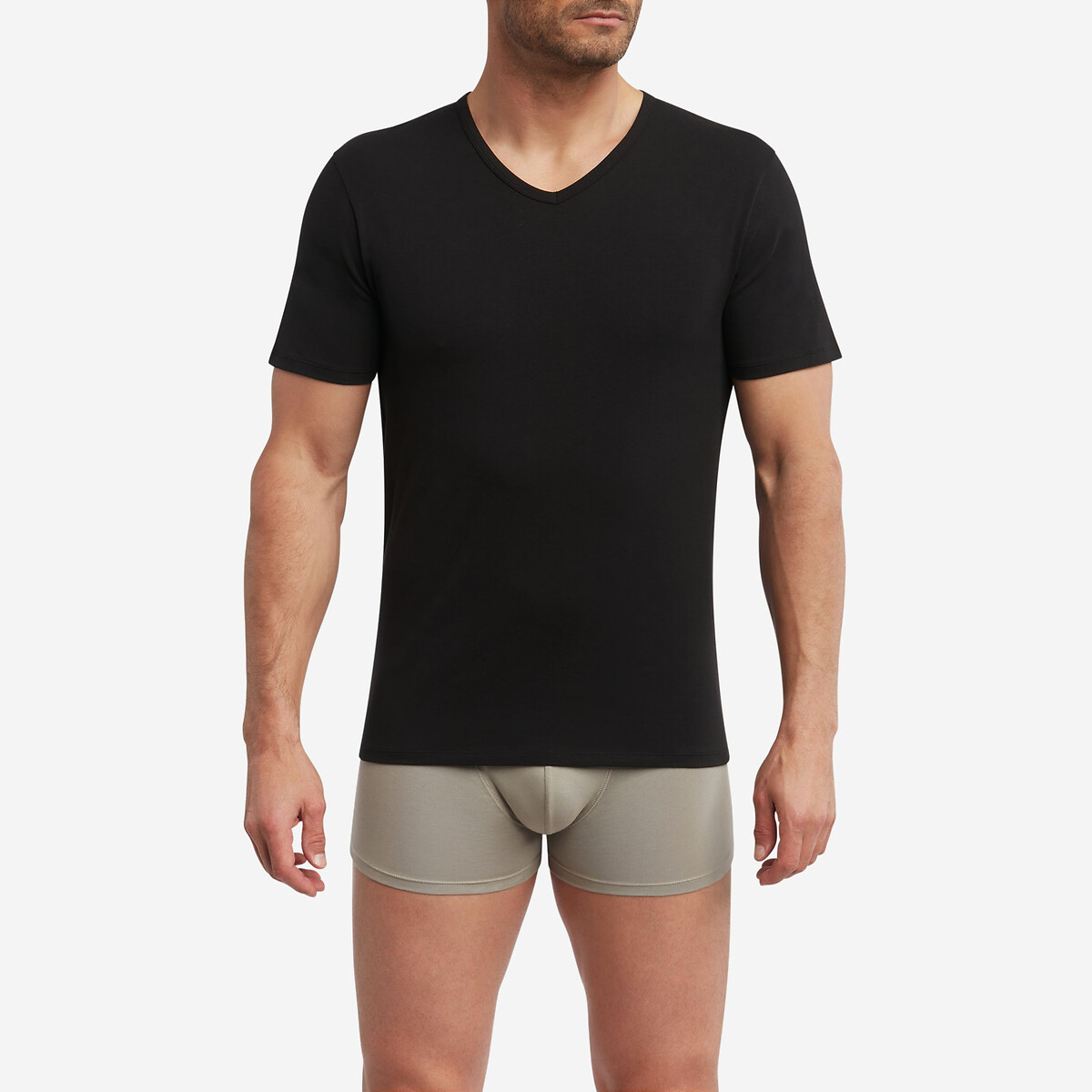 DIM<br>Conjunto de 2 camisetas com decote em V Regul'Activ