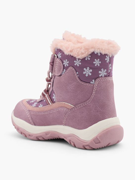 Vty Hoher Stiefel Lila