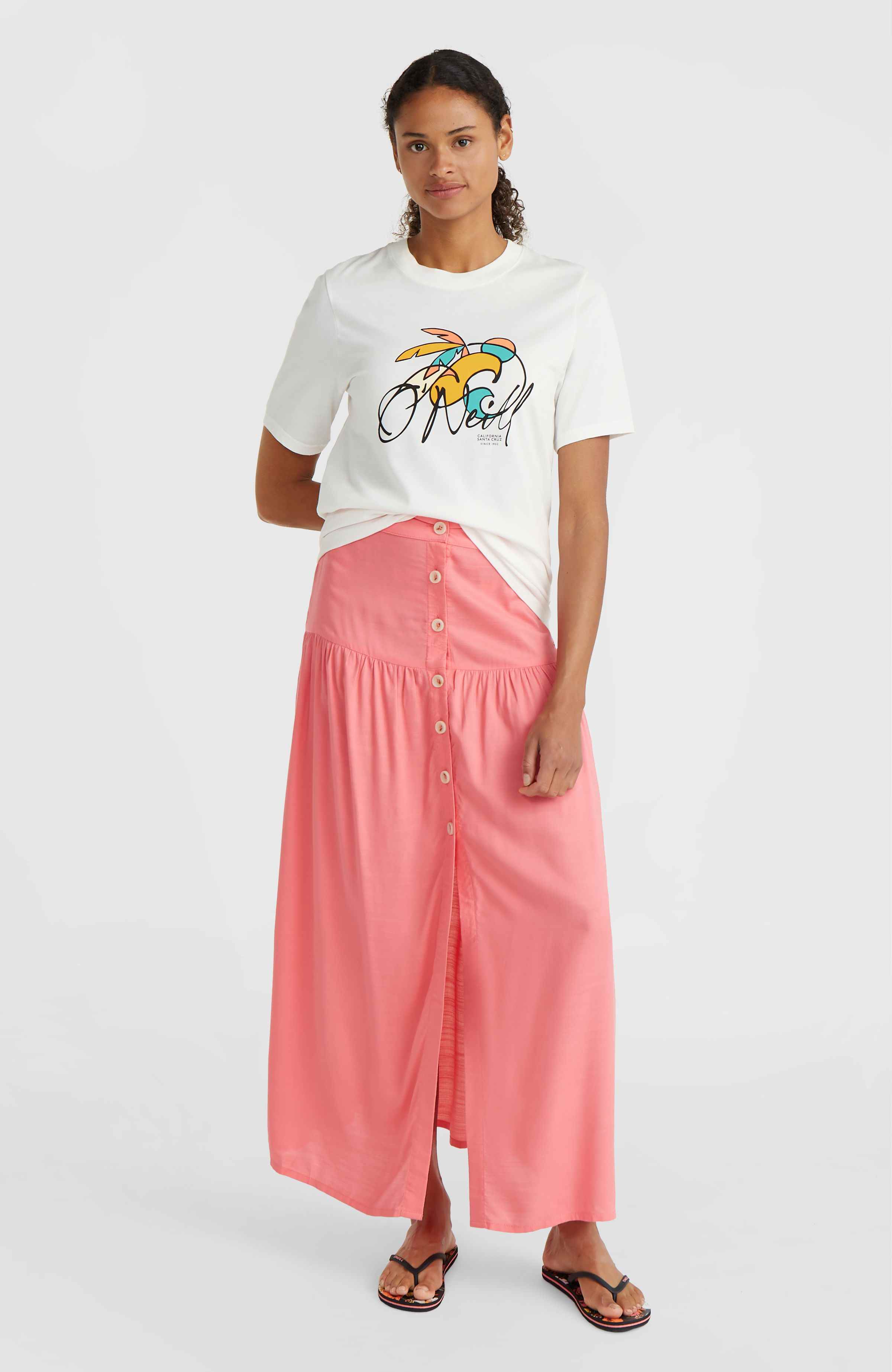Luano Graphic T-shirt O`Neill Wit