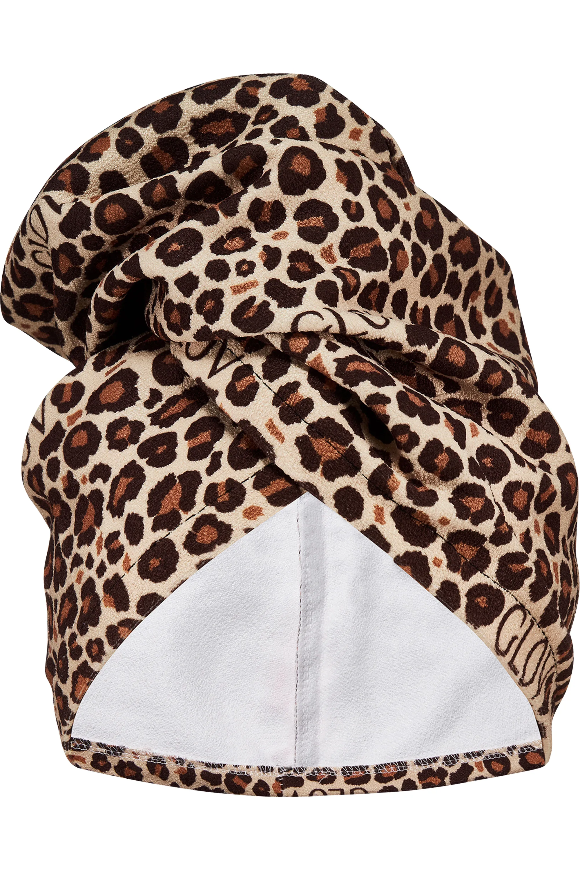 GLOV Serviette pour cheveux léopard-113 g
