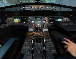 Flight Simulator - Airbus A320 in Wien als Geschenk