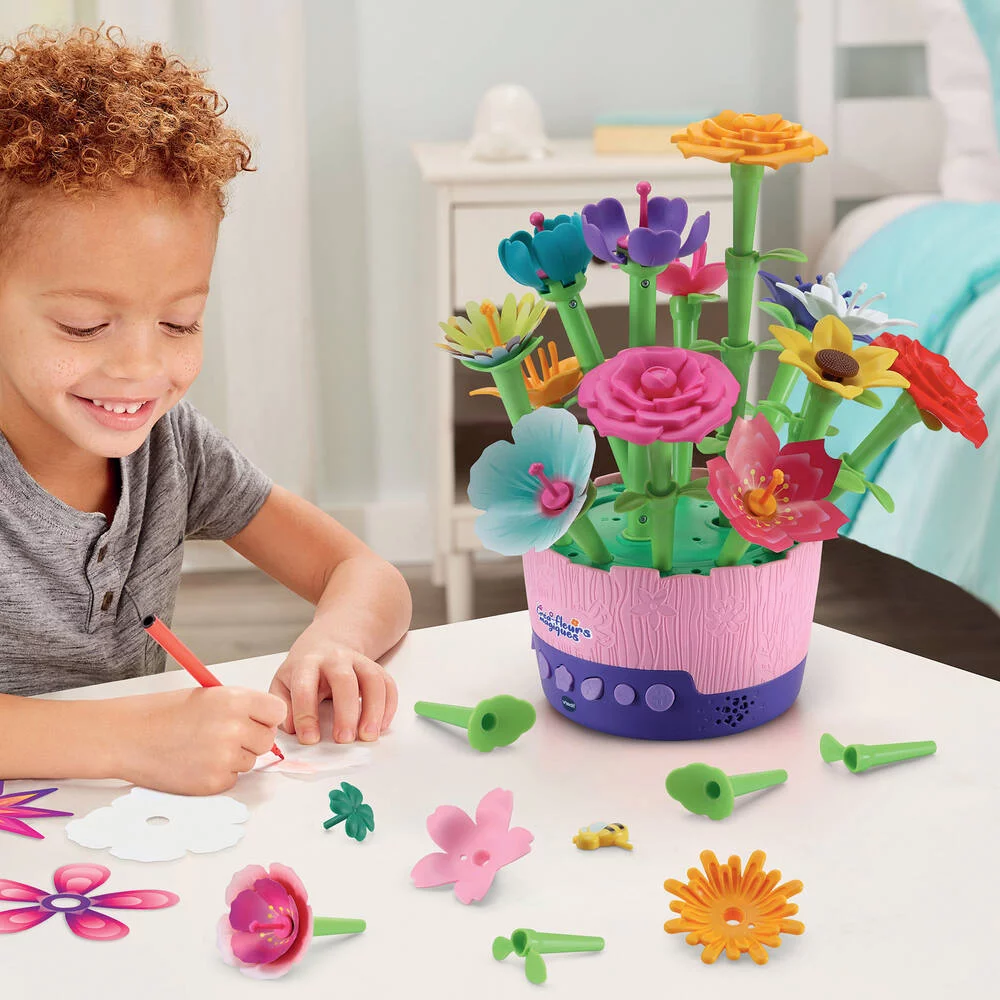 CREA-FLEURS MAGIQUES