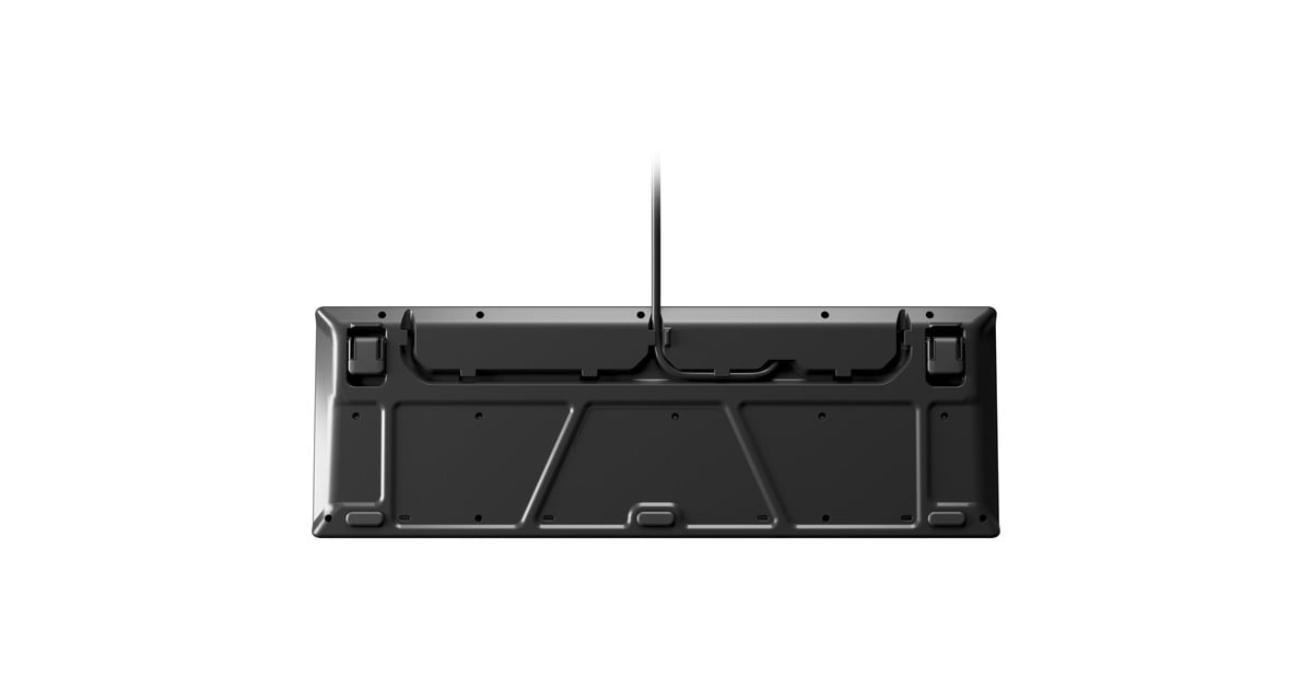 SteelSeriesApex 5, gaming toetsenbord  (Zwart, US lay-out, Hybrid Mechanical Blue, RGB leds)
