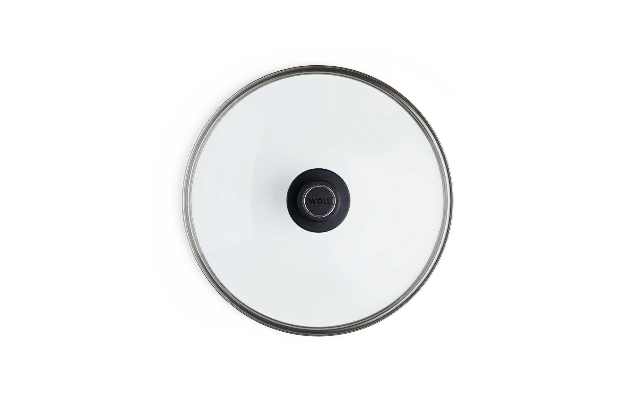 Pfannendeckel 30 cm, TransparentSicherheitsglasdeckel