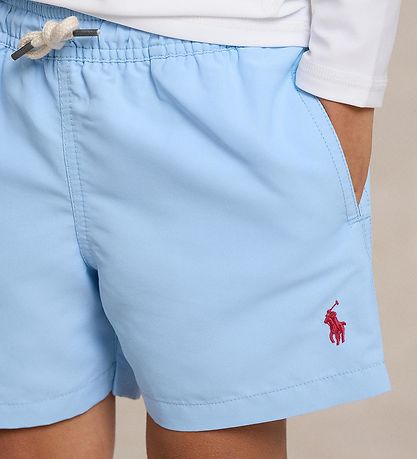 Polo Ralph Lauren Bådeshorts - Traveler - Blåe Hyacinth