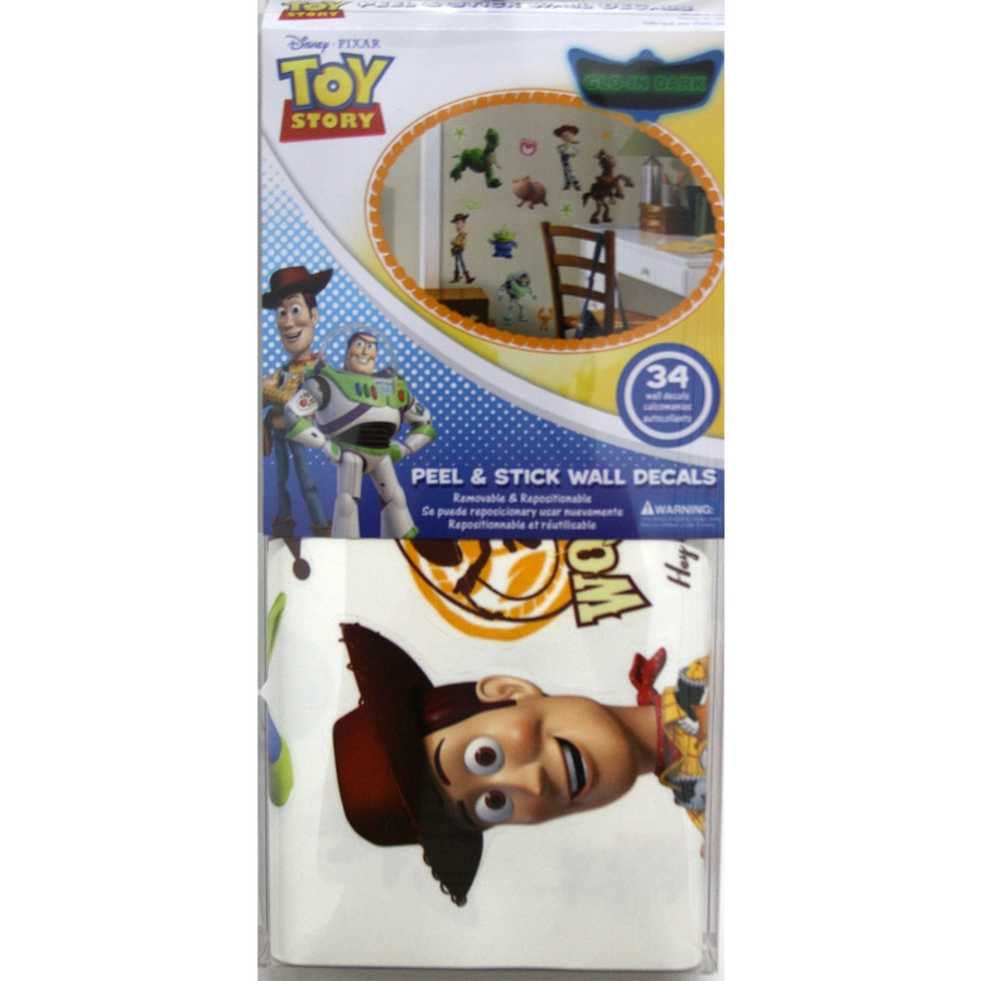 Room Mates  Toy Story 3 Mehrfarbig