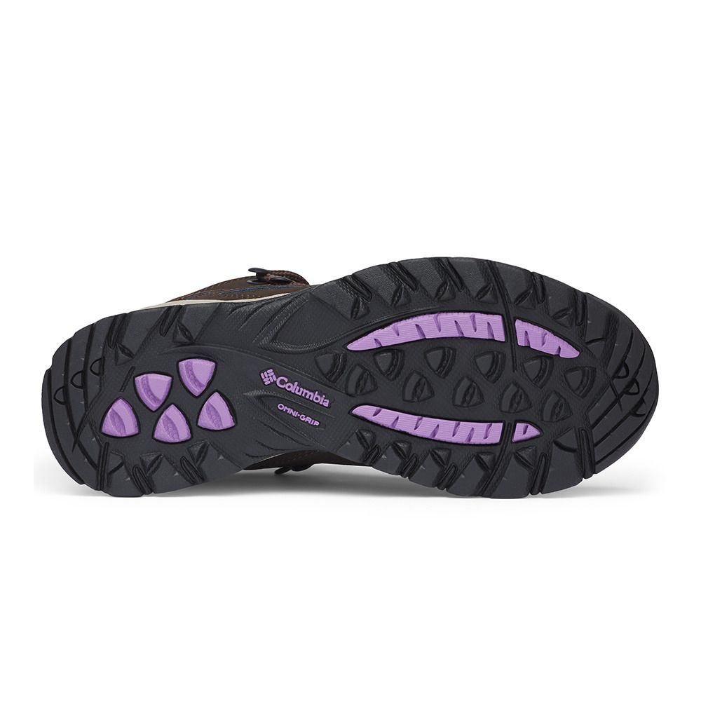 Columbia NEWTON RIDGE PLUS - Chaussures randonné Femme brown