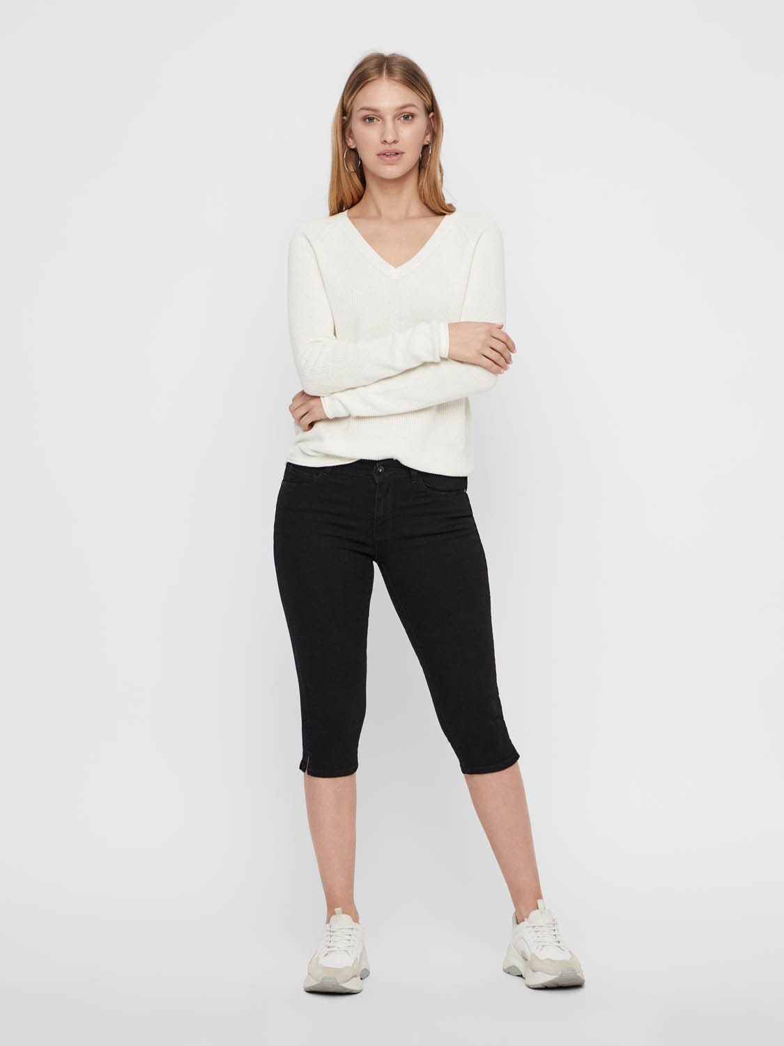 Vero Moda  Hot Seven Denim Pants