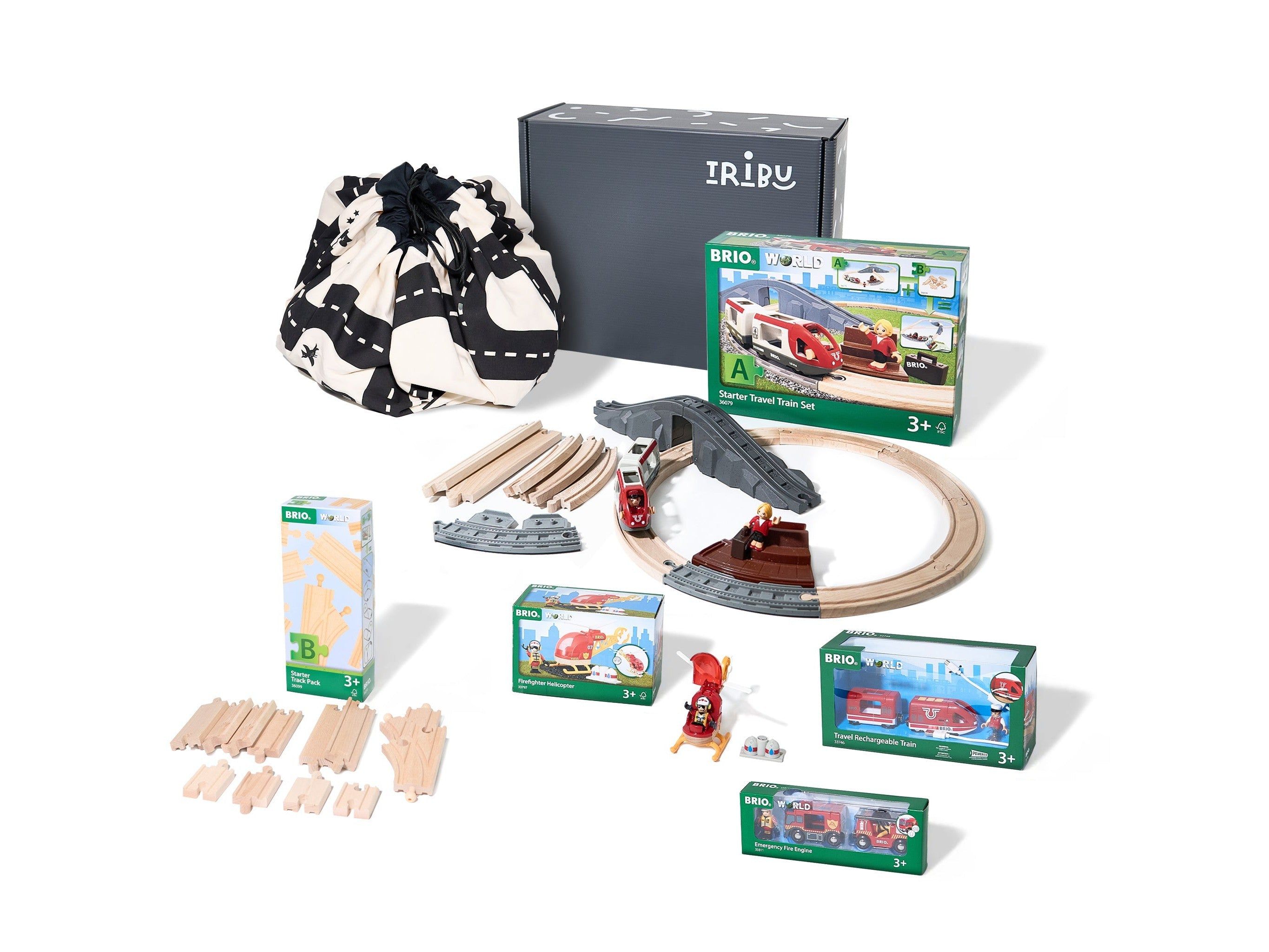 Tribu Box BRIO Spielzeugbox • 3 Jahre+