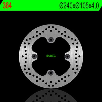 Disque de frein Rond NG fixe