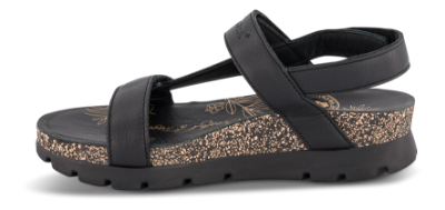 Panama Jack Selma B4 Sandal Sort | Skoringen