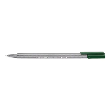 STAEDTLER® triplus® fineliner 334 Dreikantiger Fineliner 0,3 mm erdgrün