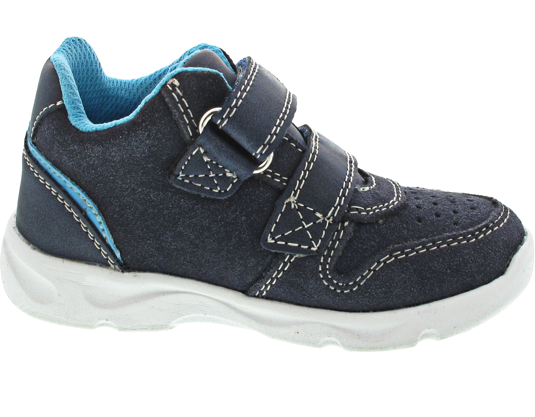 Lurchi Bolle Klettlauflernschuh blau