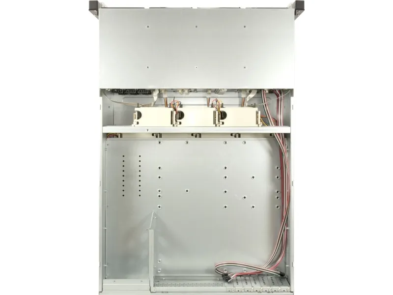Inter-Tech IPC 4U-4736 - Rack-monterbar - 4U - SSI EEB - ingen strømforsyning (ATX) - USB