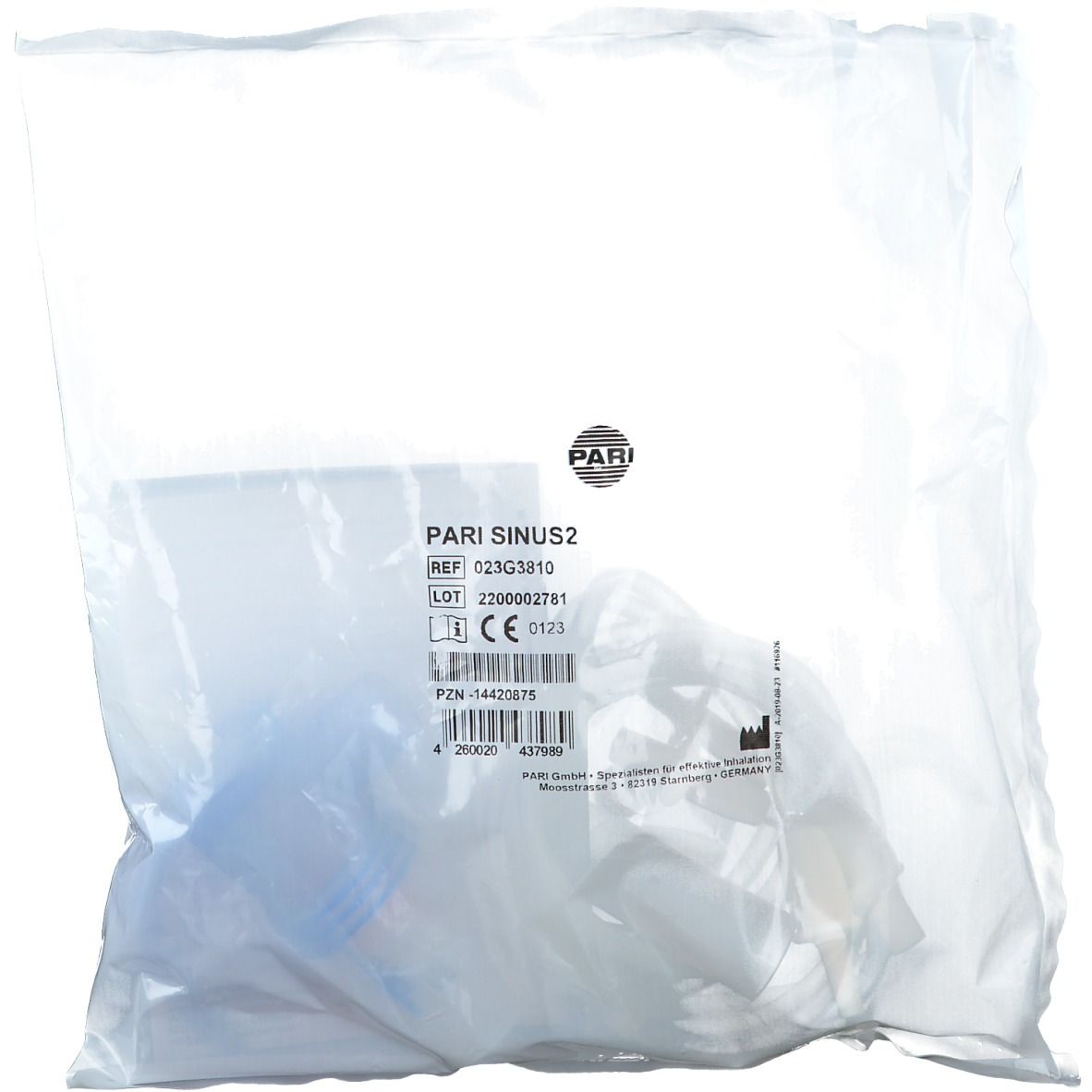 PARI SINUS 2 Year Pack